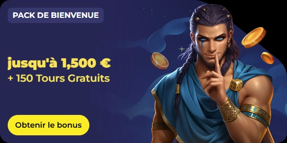 NyxBets Casino welcome bonus: up to €1500 + 150 free spins